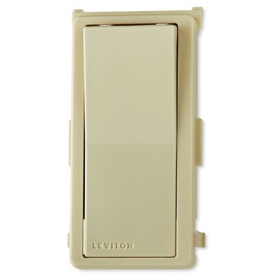 Leviton Decora Digital/Decora Smart Switch Color Change Kit, Ivory