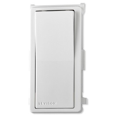 Leviton Decora Digital/Decora Smart Switch Color Change Kit, White