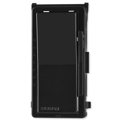 Leviton Decora Digital/Decora Smart Dimmer Color Change Kit, Black