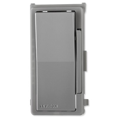 Leviton Decora Digital/Decora Smart Dimmer Color Change Kit, Gray