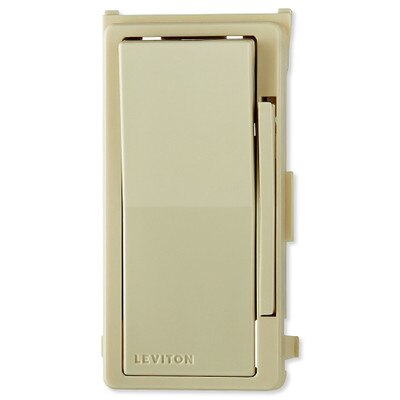 Leviton Decora Digital/Decora Smart Dimmer Color Change Kit, Ivory