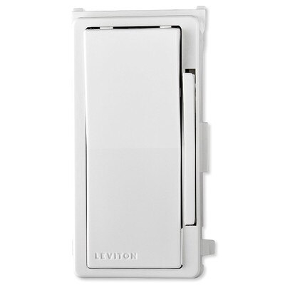Leviton Decora Digital/Decora Smart Dimmer Color Change Kit, White
