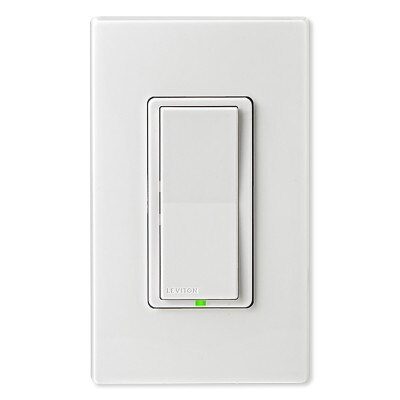 Leviton Decora Digital Switch and 24 Hour Timer with Bluetooth, 1800W