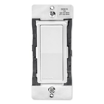 Leviton Decora Digital Switch and 24 Hour Timer with Bluetooth, 1800W
