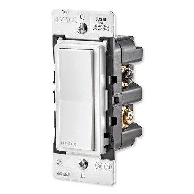Leviton Decora Digital Switch and 24 Hour Timer with Bluetooth, 1800W