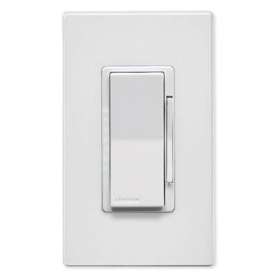 Leviton Decora Smart Zigbee 3.0 Dimmer Wall Switch, 600W