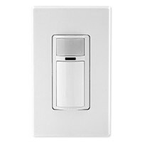 Leviton Decora In-Wall Motion Sensor Switch, Auto-On, 5A, Single-Pole or 3-Way