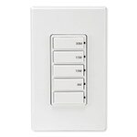 Leviton Decora Preset Countdown Timer Wall Switch, 30 Min (5, 10, 15, 30 Min)