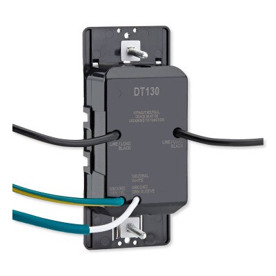 Leviton Decora Preset Countdown Timer Wall Switch, 30 Min (5, 10, 15, 30 Min)