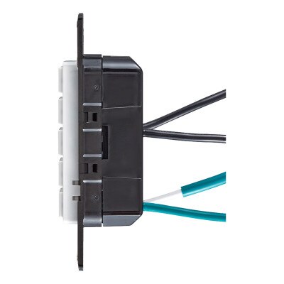 Leviton Decora Preset Countdown Timer Wall Switch, 30 Min (5, 10, 15, 30 Min)