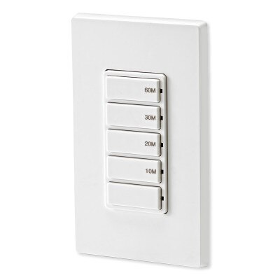 Leviton Decora In-Wall Countdown Timer Switch (10, 20, 30, 60 Min) (Open Box)