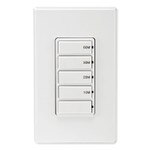 Leviton Decora In-Wall Countdown Timer Switch (10, 20, 30, 60 Min)