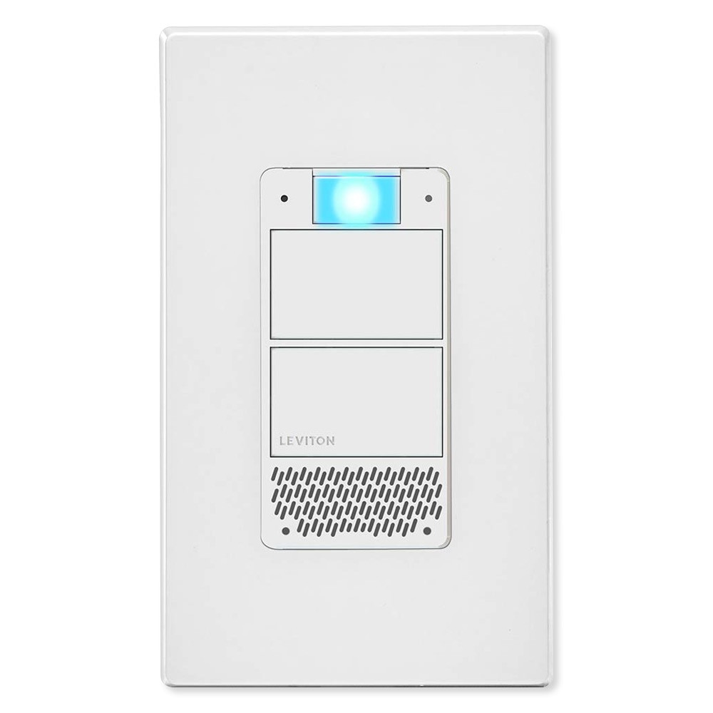 Leviton Decora Smart Voice Dimmer with Built-In Amazon Alexa