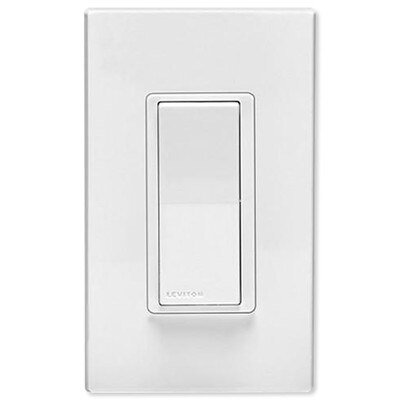 Leviton Decora Smart Z-Wave Plus On/Off Wall Switch