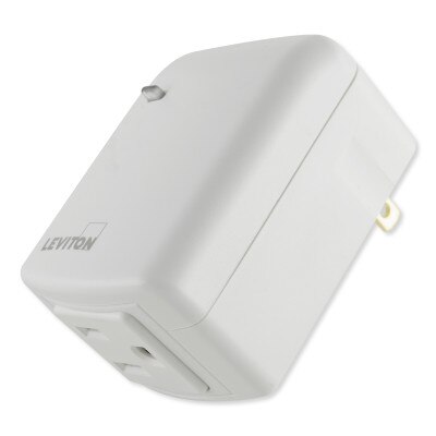 Leviton Decora Smart Z-Wave Plus Plug-In Appliance Module, Gen5