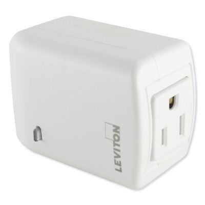 Leviton Decora Smart Z-Wave Plus Plug-In Appliance Module, Gen5