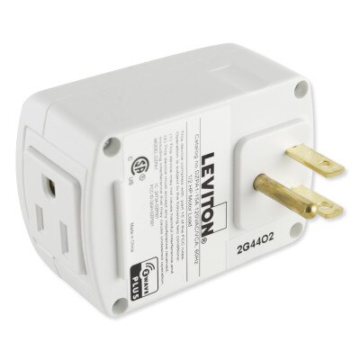 Leviton Decora Smart Z-Wave Plus Plug-In Appliance Module, Gen5