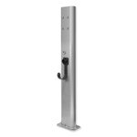 Leviton EV Single Mount Pedestal