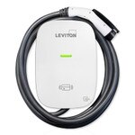 Leviton Evr-Green 32A Level 2 Electric Vehicle Charging Station, 18 Ft. Cable