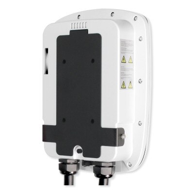 Leviton EV 48A Level 2 Electric Vehicle Charging Station, 18 Ft. Cable, Wi-Fi