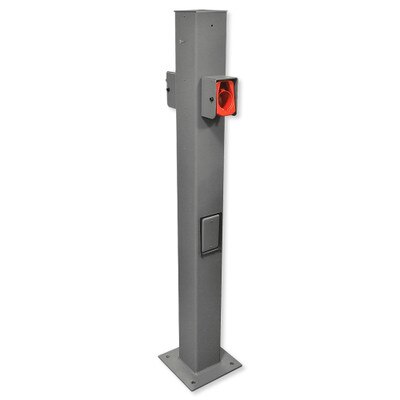 Leviton Evr-Green EVSE Pedestal Mounting Pole and Base