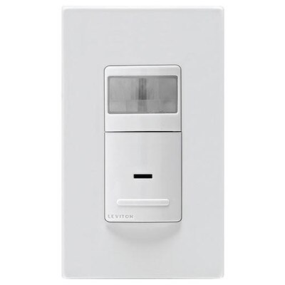 Leviton Universal Occupancy Sensor Wall Switch, 1800W, Auto On (Open Box)
