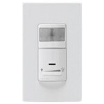 Leviton Universal Dimming Wall Switch Occupancy Sensor, 600W, Auto On