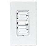 Leviton Decora Preset Countdown Timer Wall Switch, 60 Min (10, 20, 30, 60 Min)