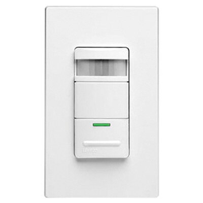 Leviton Wall Switch Occupancy Sensor, 800W/120V, White (Open Box)