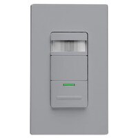 Leviton Wall Switch Occupancy Sensor, 800W/120V, Gray