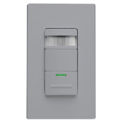 Leviton Wall Switch Occupancy Sensor, 800W/120V, Gray