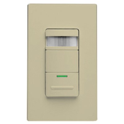 Leviton Wall Switch Occupancy Sensor, 800W/120V, Ivory