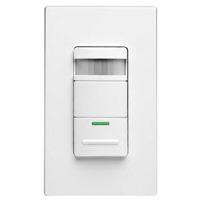 Leviton Wall Switch Occupancy Sensor, 800W/120V, White