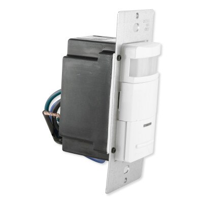 Leviton Wall Switch Occupancy Sensor, 800W@120V, White