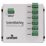 Leviton System Matching Module with Surge Protection, 1x6