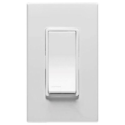 Leviton Vizia + Non-RF Coordinating Remote Switch, 120VAC