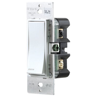 Leviton Vizia + Non-RF Coordinating Remote Switch, 120VAC