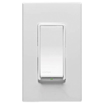 Leviton Vizia + Non-RF Matching Remote Switch, 120VAC