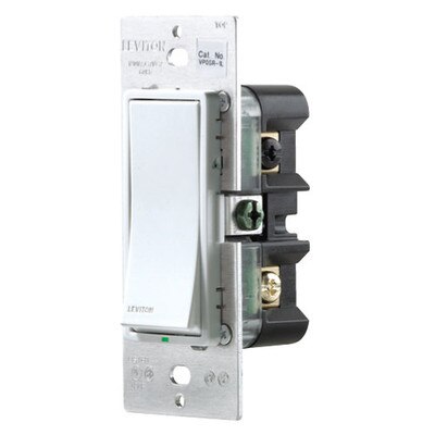 Leviton Vizia + Non-RF Matching Remote Switch, 120VAC