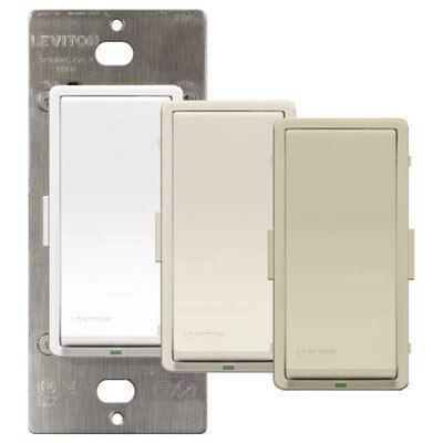 Leviton Vizia + Non-RF Matching Remote Switch, 120VAC