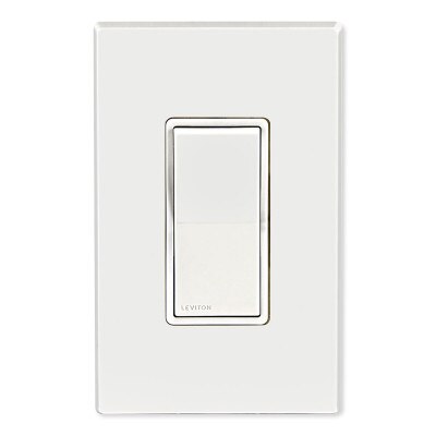 Leviton Decora Weather-Resistant Single-Pole Switch, 15A/120V