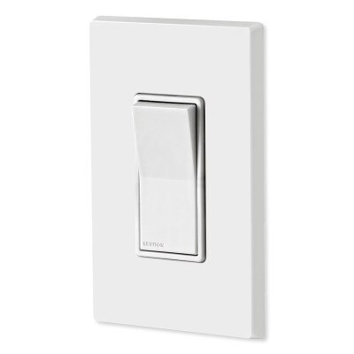 Leviton Decora Weather-Resistant Single-Pole Switch, 15A/120V