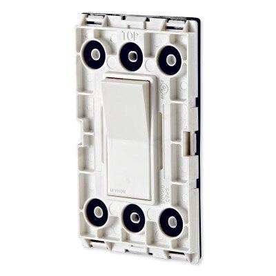Leviton Decora Weather-Resistant Single-Pole Switch, 15A/120V