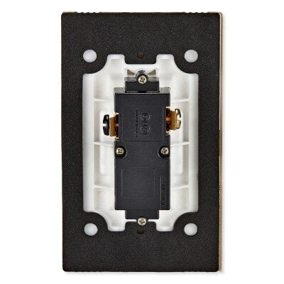 Leviton Decora Weather-Resistant Single-Pole Switch, 15A/120V