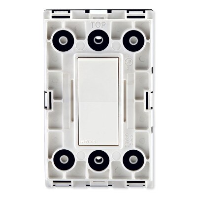 Leviton Decora Weather-Resistant 3-Way Switch, 15A/120V