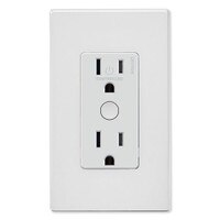 Leviton Decora Smart Z-Wave Plus Tamper-Resistant Outlet