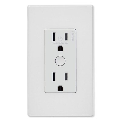 Leviton Decora Smart Z-Wave Plus Tamper-Resistant Outlet
