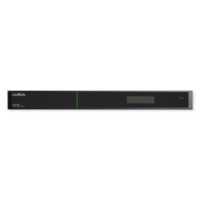Luxul AV-Series 16-Port Gigabit Rack Mount Switch, 32 Gbps Switching Capacity