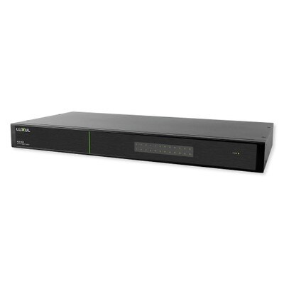 Luxul AV-Series 24-Port Gigabit Switch, 48 Gbps Switching Capacity