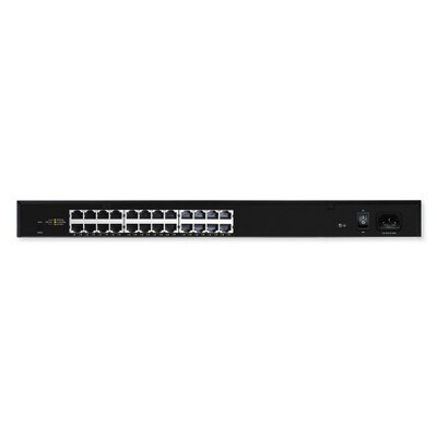 Luxul AV-Series 24-Port Gigabit Switch, 48 Gbps Switching Capacity